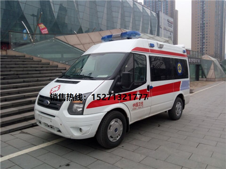 福特全順V348救護車(chē)