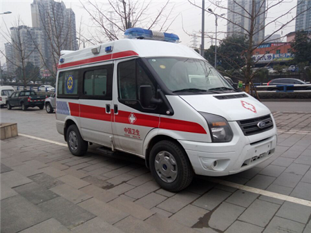 福特全順V348高頂救護車(chē)