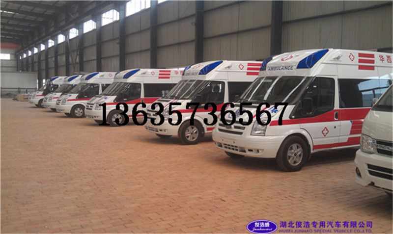 福特全順救護車