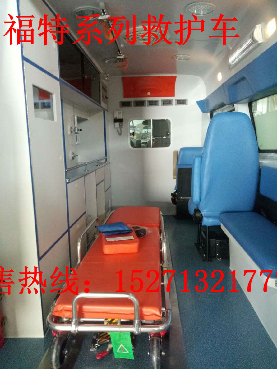 湖北新全順救護車價格