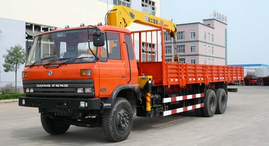 東風(fēng)后雙橋隨車吊( 8-12噸吊)