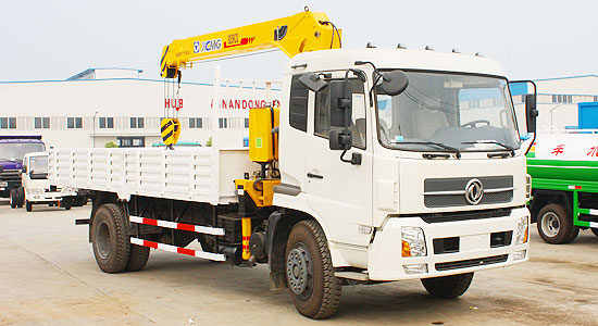 東風(fēng)天錦隨車吊