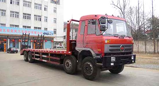 楚風(fēng)前四后八平板運(yùn)輸車